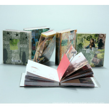 Mini Travel Printing Notizblock Notebooks Reisetagebuch Bücher